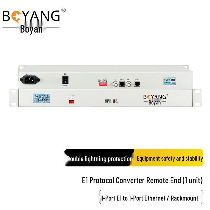 BOYANG Fiber Optic Converters & Transceivers