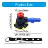 Quick Fix Car Dent Repair Tool with Stable Suction Mechanism & Straps Auto Body Dent Removal set Multifunction Repair Tool