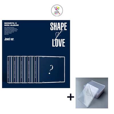 11-й мини-альбом Shape of love Jewel Ver.