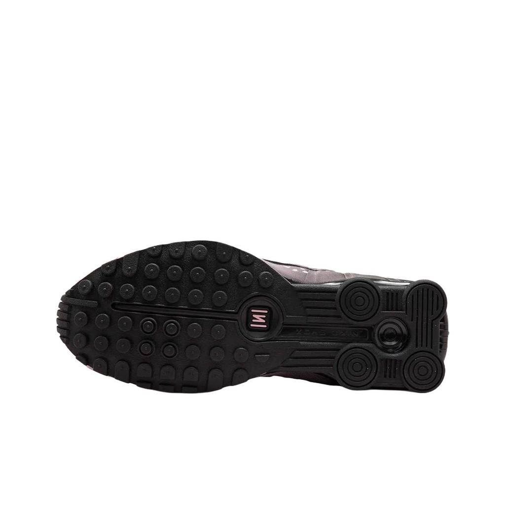 Nike Shox R4 Sakura женские кроссовки розовые королевские-розовые черные IB8872-600