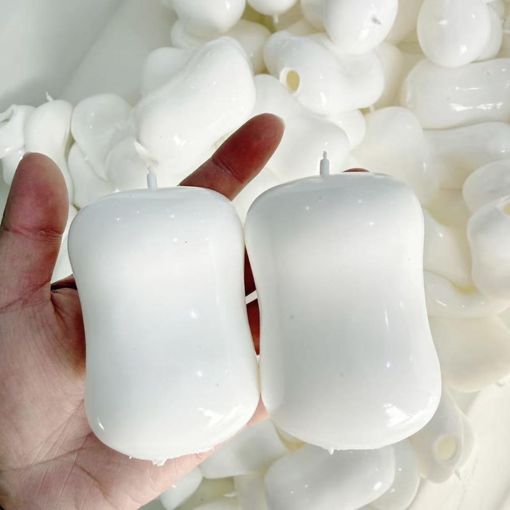 Fillable Maltose Hollow Soap-shaped Squeeze Toy DIY Empty Ball Shell Gifts for Children and Adults