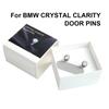 4 шт. для BMW Crystal Door Pin Lock Universal для всех моделей F10 F20 F30 G20 G30 G05 для Mini Cooper Easy Install Car Interior Accessories
