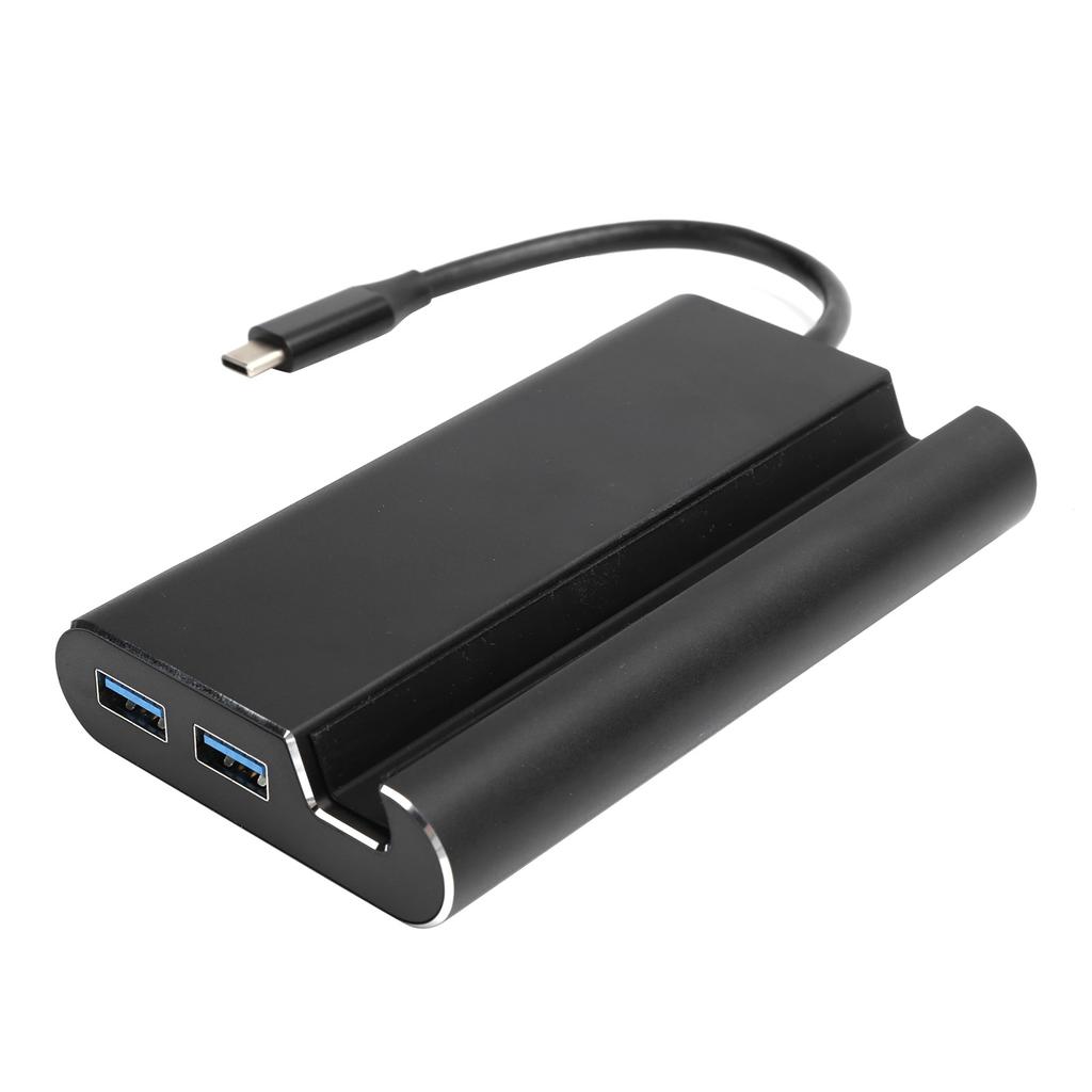 Док-станция 7 в 1 USB TypeC Hub HD Мультимедийный интерфейс VGA RJ45 PD Hub Адаптер