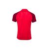 Nike Спортивная повседневная футбольная дышащая рубашка поло с короткими рукавами, мужские топы, красные BV6725-657