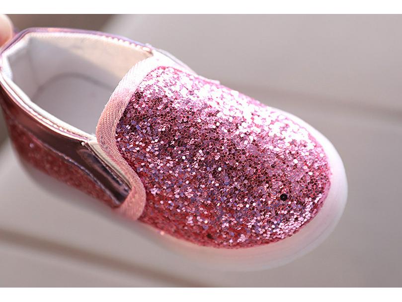 2023 Новые детские туфли в корейском стиле с яркими пайетками: Повседневная, спортивная, детская, обувь для сноуборда