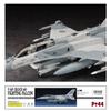 Hasegawa ВВС ОАЭ Блок 60 Fighting Falcon Пластиковая модель-конструктор PT44 1/48 F-16F