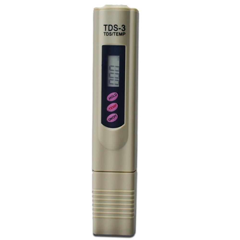 Высокоточный тестер качества воды TDS 0-9990ppm, ручка-тестер PPM для аквариума