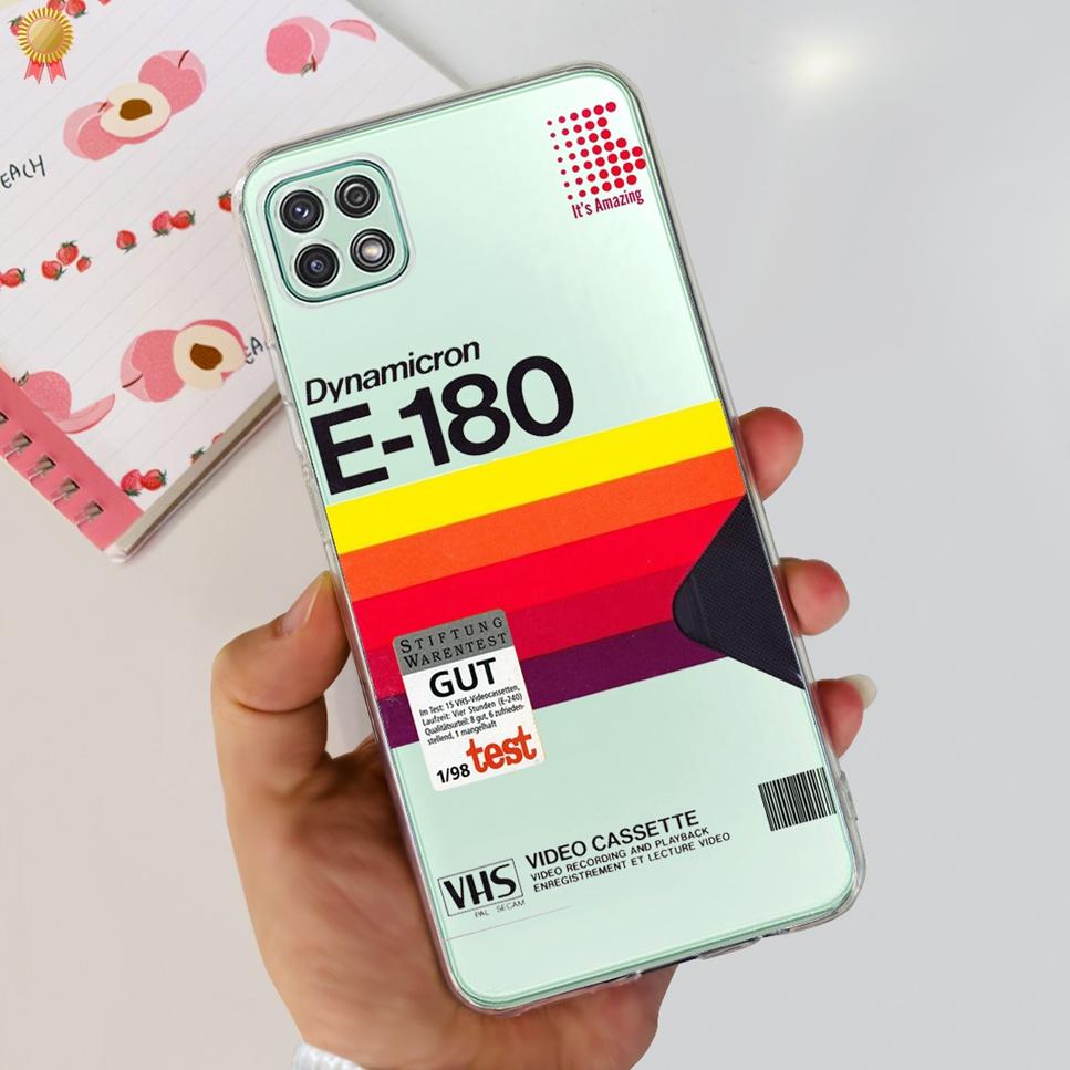Для Samsung Galaxy A22 S A22S 5G Чехол Силиконовый Мультяшный Мягкий Защитный Задний Чехол Для Samsung A 22 A22 A22S 5G Чехол Для Телефона Funda