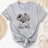 (Asian Size)Tee Top Fashion T Shirt Clothing Casual Flower Watercolor Lovely 90s Short Sleeve Women Print Lady Female Graphic T-shirt