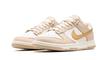 Dunk Low Фантом Металлик Золотой