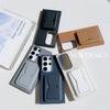 Мягкий ТПУ Чехол для телефона Samsung Galaxy S22 S23 S24 FE S25 Edge Ultra Plus A16 A26 A36 A56 A05S A15 A25 A35 A55 5G Держатель для карт Подставка