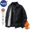 Мужская повседневная куртка из искусственной замши NASA MARVEL