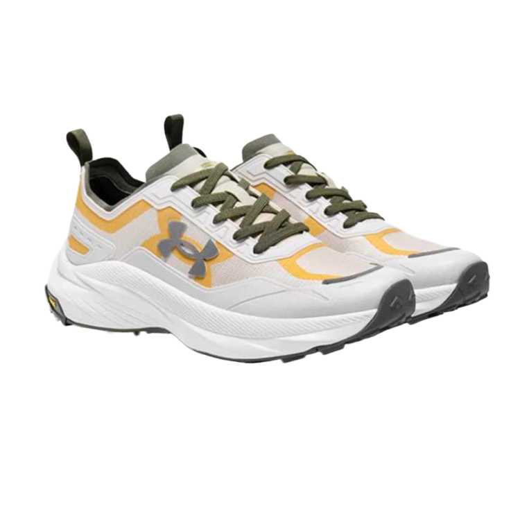 Under Armour Уличные виды спорта Нескользящие Дышащие Амортизирующие Стильные Модные Простые Кроссовки для трейлраннинга Прочные Тканые Унисекс 5138016-0151