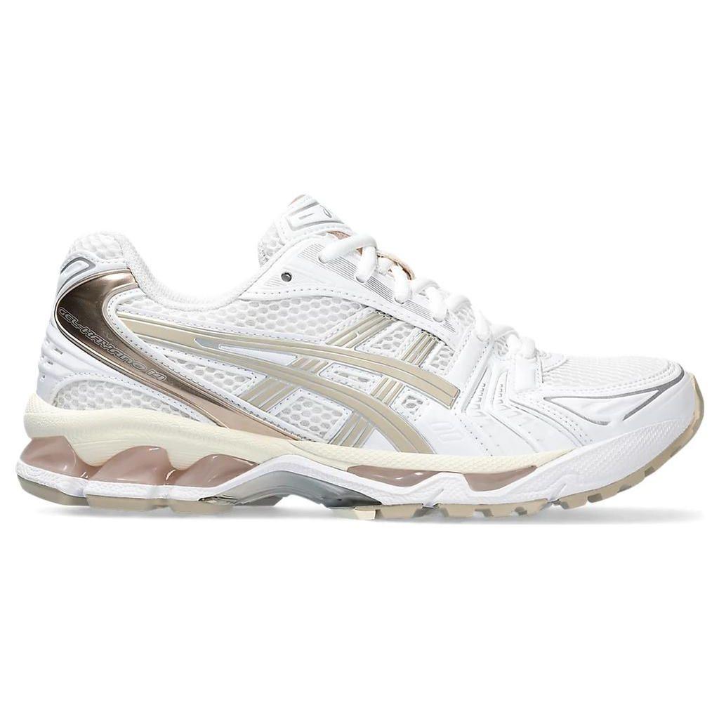 Asics Женские кроссовки Gel Kayano 14 Simply Taupe белые 1202A056-110