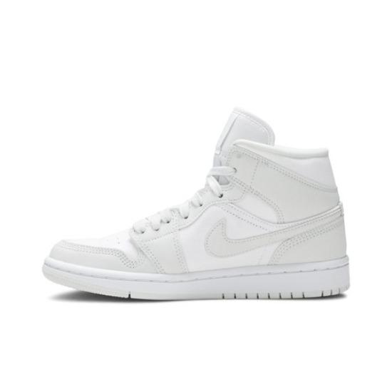 Air Jordan Wmns Air Jordan 1 Mid Spruce Aura CV5280-103