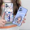 Date a Live Mio Takamiya Matte Mobile Phone Case for Huawei P60 P50 P40 P30 P20 P10 P9 P8 Pro Lite Plus Colorful Printing Cover