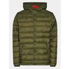 Пуховик INDICODE Creekside 10-196 хаки Regular Fit