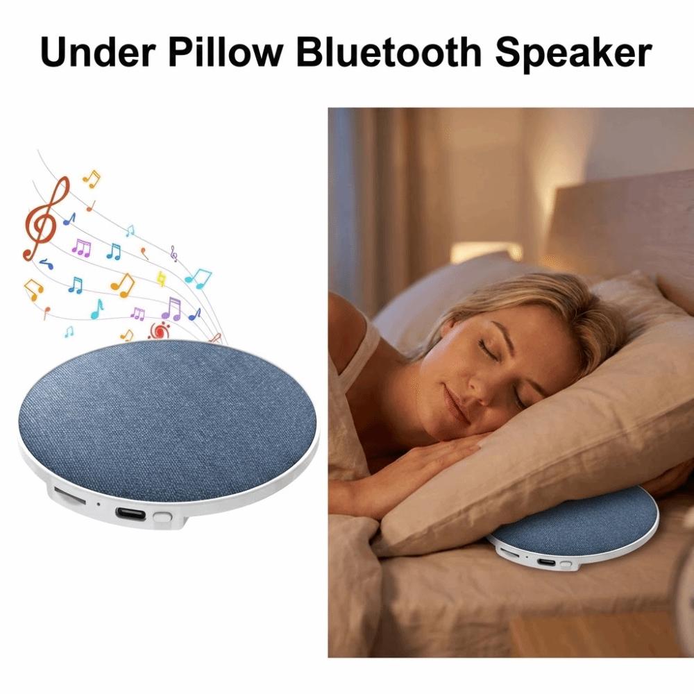 Bluetooth 5.4 Under Pillow Bluetooth Speaker HiFi Stereo Sound Sound Machine Nature Sound