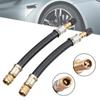 Tire Inflator Valve Stem Extension Air Valve Stem Extender Adaptor for Cars Truck Motorcycle