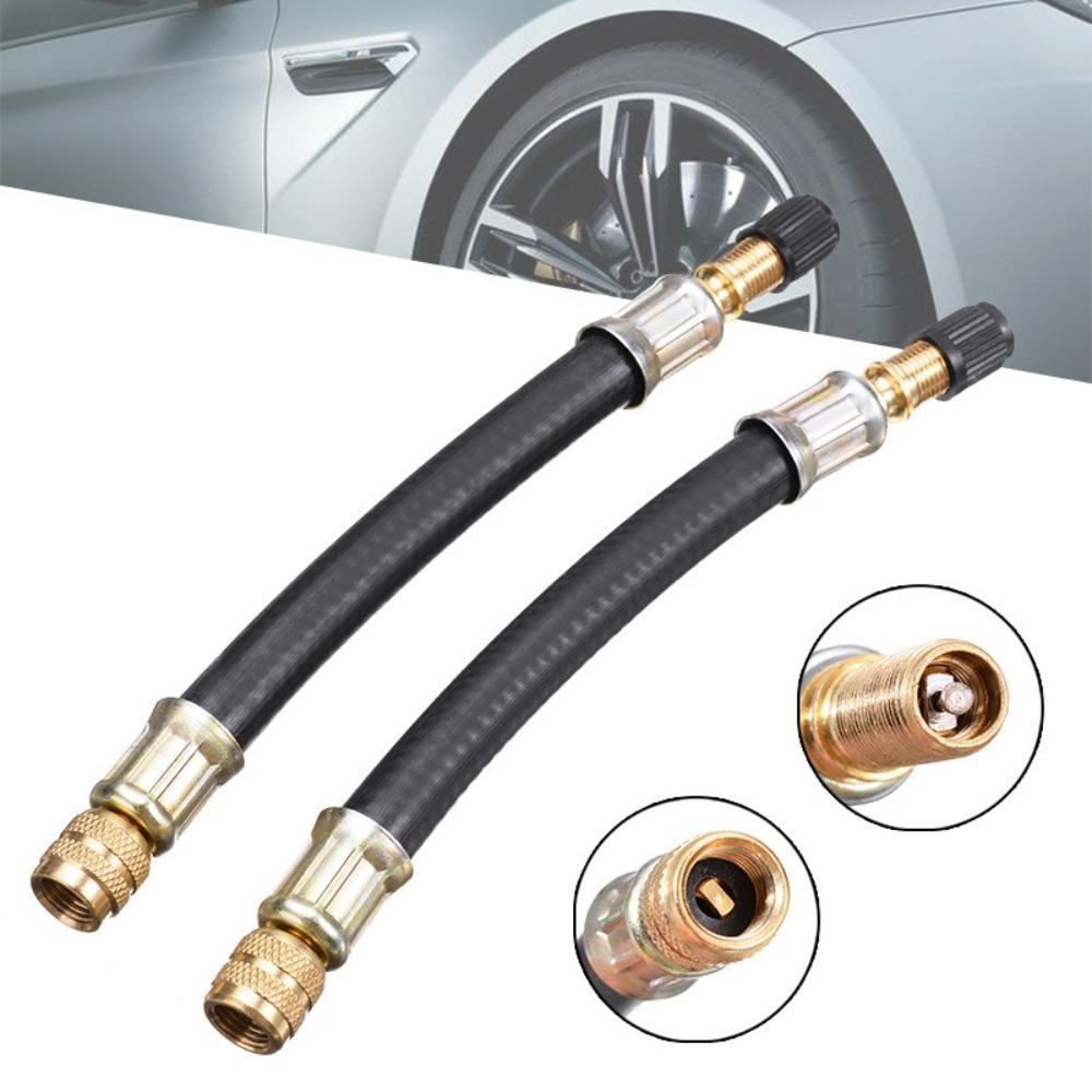 Tire Inflator Universal Flexible Tire Valve Extenders  for Cars Truck Motorcycle