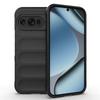 Ударопрочный защитный чехол для телефона Google Pixel 9 10 Pro XL 9A 10A Мягкая рамка из ТПУ Фланелевая подкладка Защитная крышка Coque Fundas
