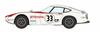 Hasegawa Toyota 2000GT 1968 SCCA Sports Car Race Plastic Model 20520 1/24