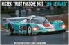 Hasegawa Nisseki Trust Porsche 962C 1991 Le Mans Пластиковая модель 20318 1/24