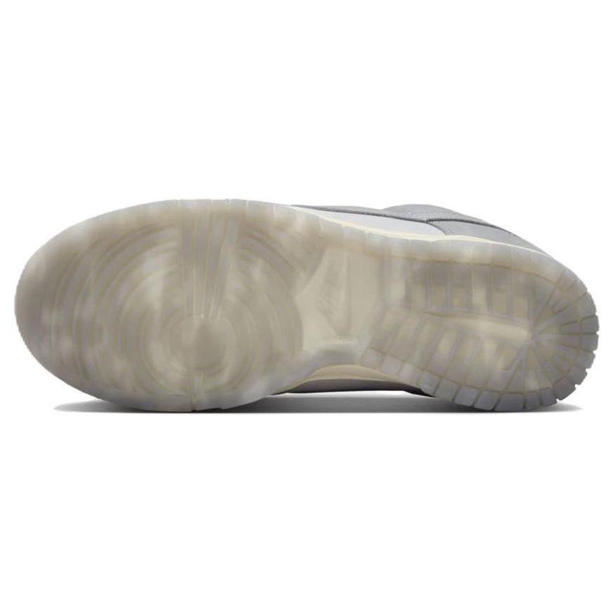 Nike Dunk Low Cool Серые женские кроссовки Football-Grey Coconut-Milk FV1167-001