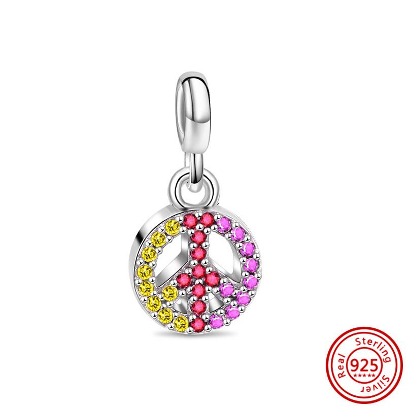 Стерлингового Серебра 925 пробы, мини-подвески серии Me, бусины, подходят для оригинального двойного звена, DIY браслет, женские подвески, ювелирные изделия