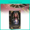 The Wisdom Elemental Tarot Board Game Cards Party Play Props Durable Fun Gift