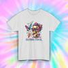 Last Flying F*ck T-Shirt | Colorful Skeleton and Butterfly Tee | Sarcastic Humor