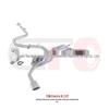Elantra N 2.0T Double Muffler Exhaust System with Swallowtail Dual Exit and Single Valve Control