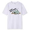 I Need More Sleep Lazy Koala Funny Printing Male T Shirt Comfortable T-Shirts Summer Cotton Clothing Loose Clothes Man