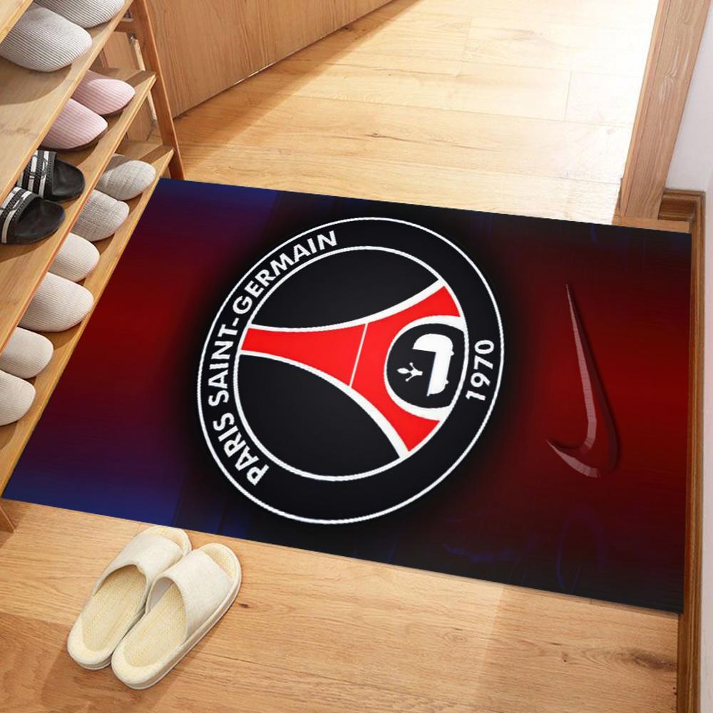 Paris Saint Germain Area Rug Design For Dormitory Hallway Dining Room Foyer Antislip Rug Office Home Decor Wedding Party Gift