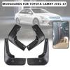 Car Mudguards Splash Guards Front Rear Fender Mud Flaps Set Automotive Accessories For Toyota Camry 2015 2016 2017 Error
