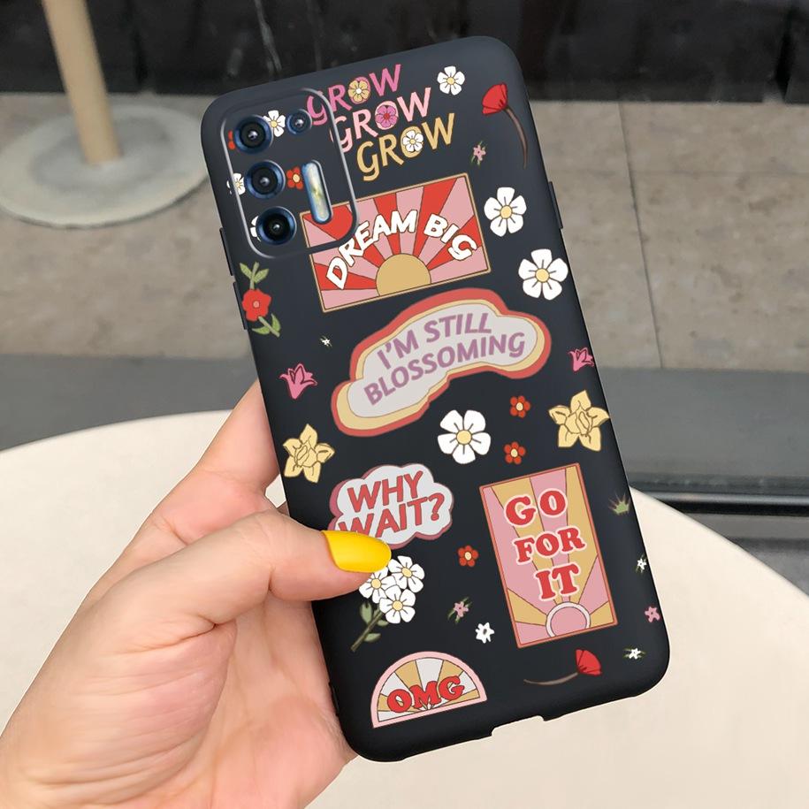 For Motorola Moto G9 Plus Case Fashion Love Heart Soft Cover Silicone TPU Funda For Moto G9 Plus XT2087-1 G9Plus Phone Bag Cases
