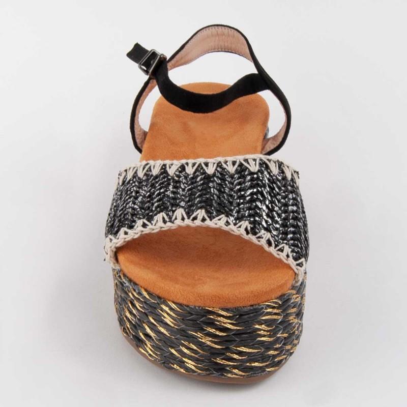 Sandalia De Plataforma Para Mujer. Montevita Salaia 102805