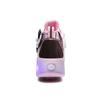 TUINANLE USB светодиодные кроссовки для детей, детские роликовые коньки, обувь на колесах, светящаяся спортивная обувь