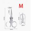 Multifunction Folding Mini Pocket Travel Small Handmade Crafts Sharp Blade Emergency Travel Scissors Thread Tailor Scissors