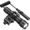 Feyachi FL11-MB Flashlight 1200 Lumen LED Weapon Light with Picatinny Rail Mount and Pressure Switch Included