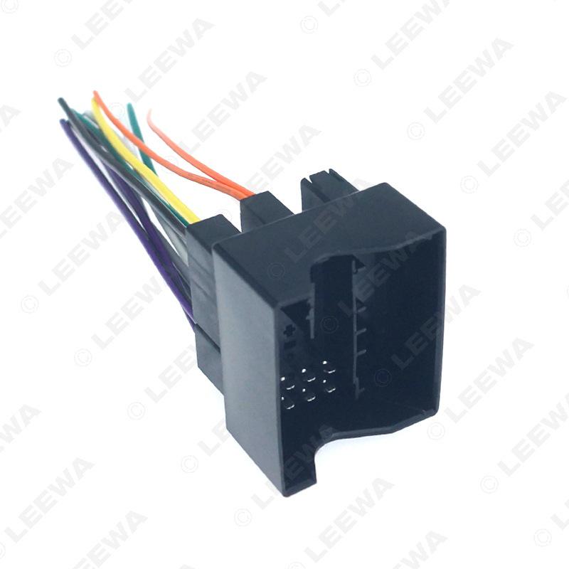 Совместимый CD-плеер хвостовой кабель для Volkswagen Golf 7, Magotan B8, Skoda Octavia, Superb - Модифицированный навигационный неразрушающий разъем