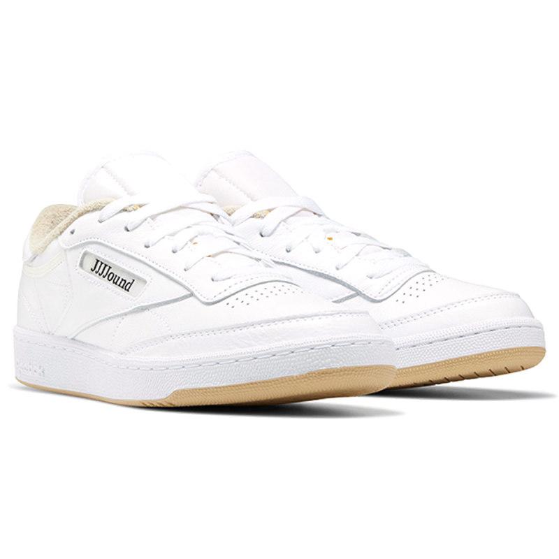 Reebok Кроссовки JJJJound X Club C 85 'White Gum' FY6066