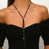 European American Multi-Layer Rhinestone Body Chain Necklace - Sexy Beach Jewelry