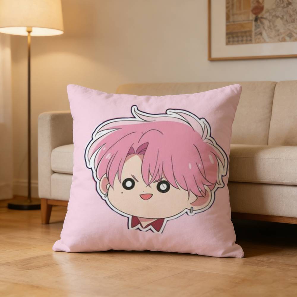 TTamon Kun Anime Pillow Case Pattern Printed Pillowcase For Living Room Sofa Cushion Cover