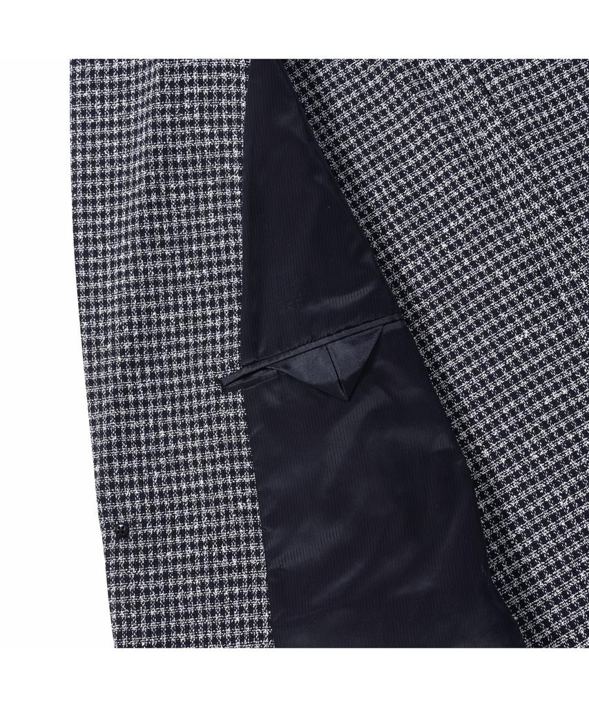 Легкая куртка-рубашка Brentwood Minimal Check Brjbm26551Nyx