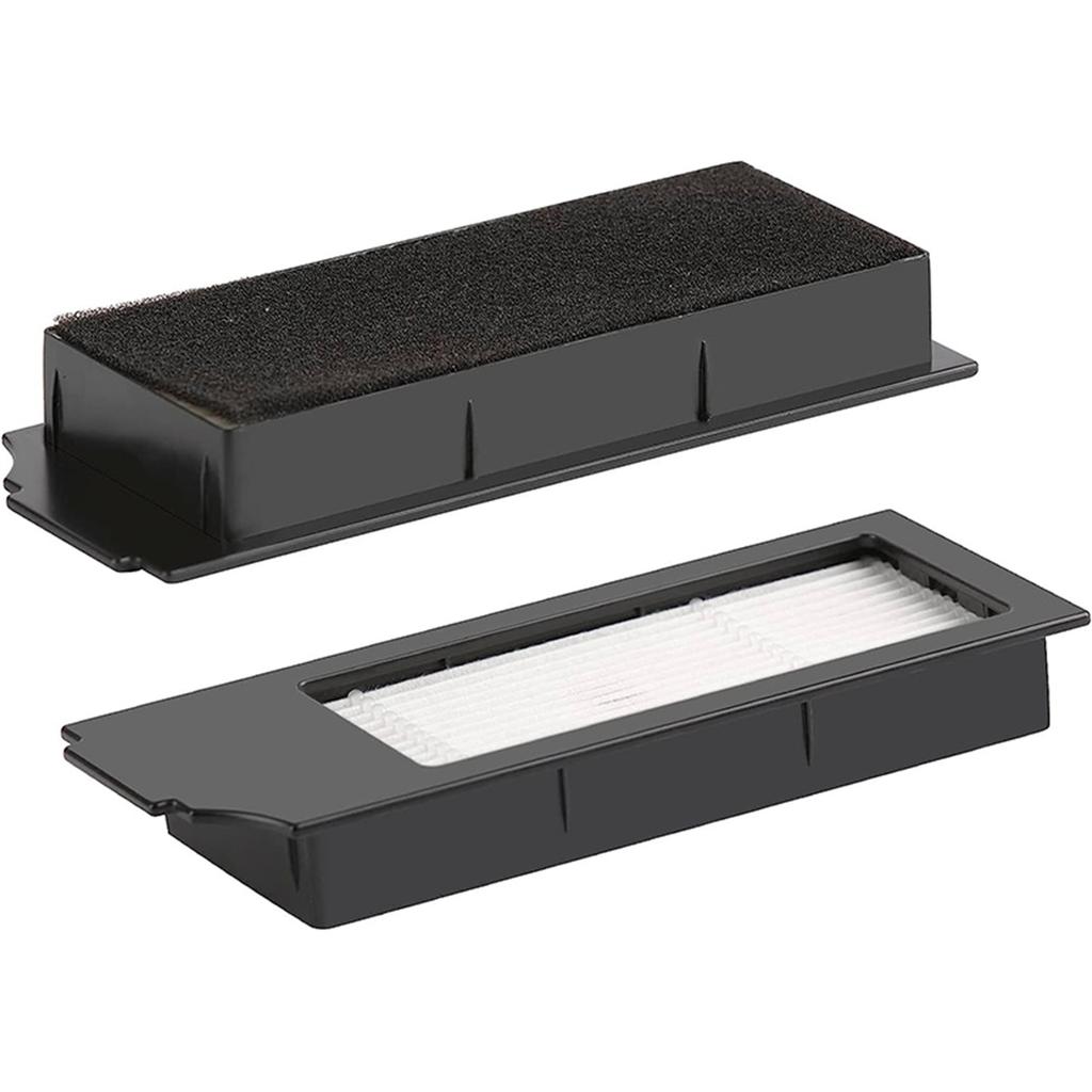 Высокоэффективные сменные фильтры для Ecovacs X1 Omni/ X1 PRO Omni/ X1 Plus/ T10 Omni/ T10 Turbo Упаковка из 5 штук