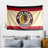Blackhawks Printed Tapestry, Wall Hanging,Livingroom, dormitory, Large Wall Decor, Fabric Decor Fan Birthday Gifts
