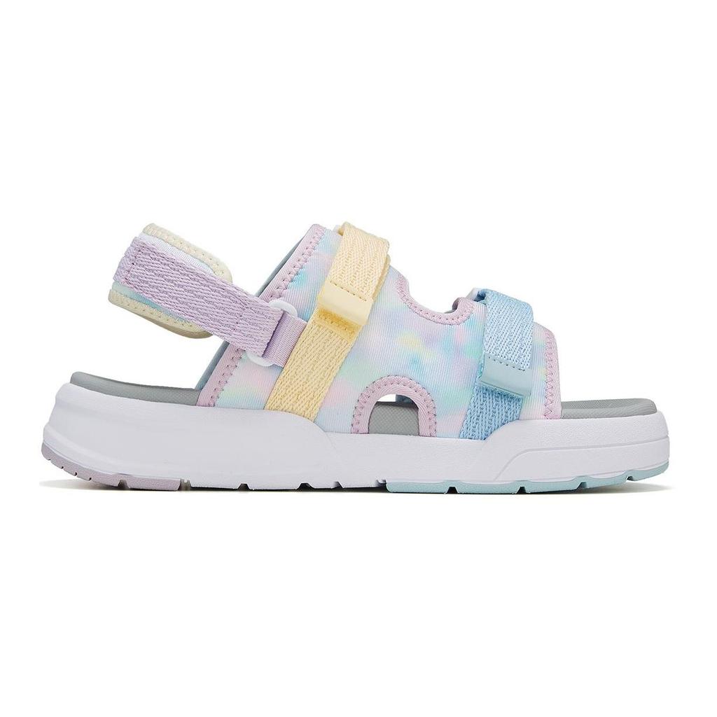 Li Ning Comfortable Non-Slip Durable Childrens Sandals Kids Footwear Blue Yellow Purple YKUT020-2