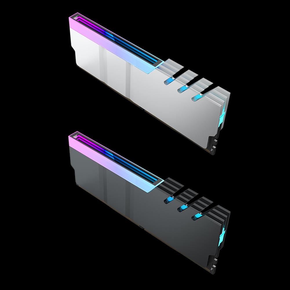 4-1 шт. 5 В 3-контактный радиатор для оперативной памяти ARGB Охлаждающий жилет для памяти ПК Радиатор Охладитель для DDR2 DDR3 DDR4 DDR5 Настольная ПК Оперативная память