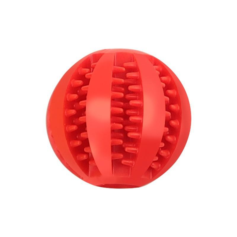 Высокоэластичный игрушечный мяч для собак - прорезывание зубов и игры